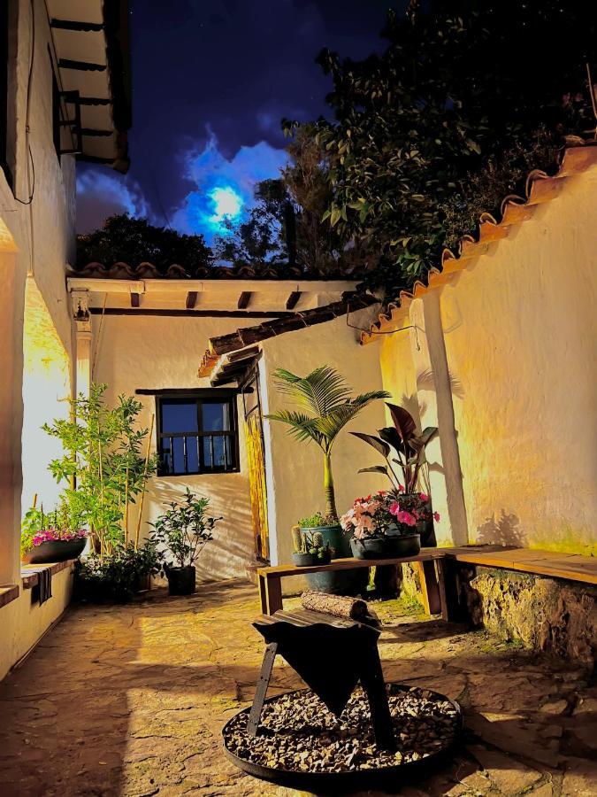 Casa Villa Maria, Recien Remodelada Villa de Leyva Bagian luar foto