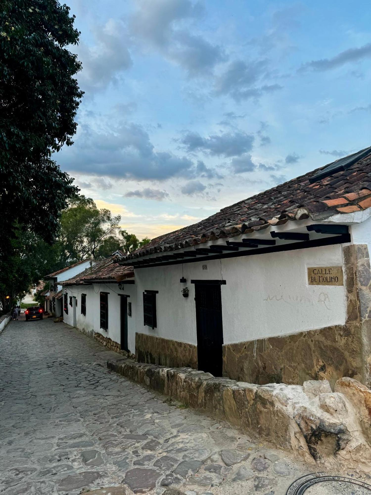 Casa Villa Maria, Recien Remodelada Villa de Leyva Bagian luar foto