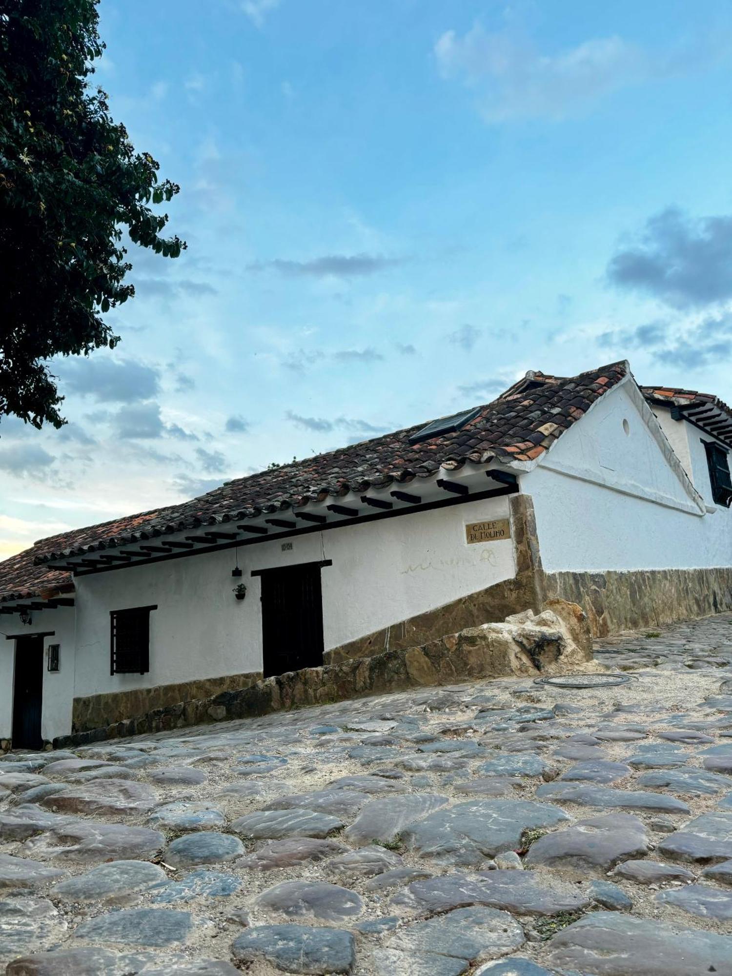 Casa Villa Maria, Recien Remodelada Villa de Leyva Bagian luar foto