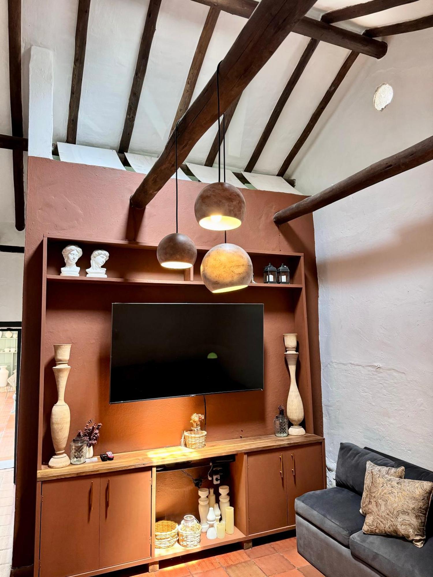 Casa Villa Maria, Recien Remodelada Villa de Leyva Bagian luar foto
