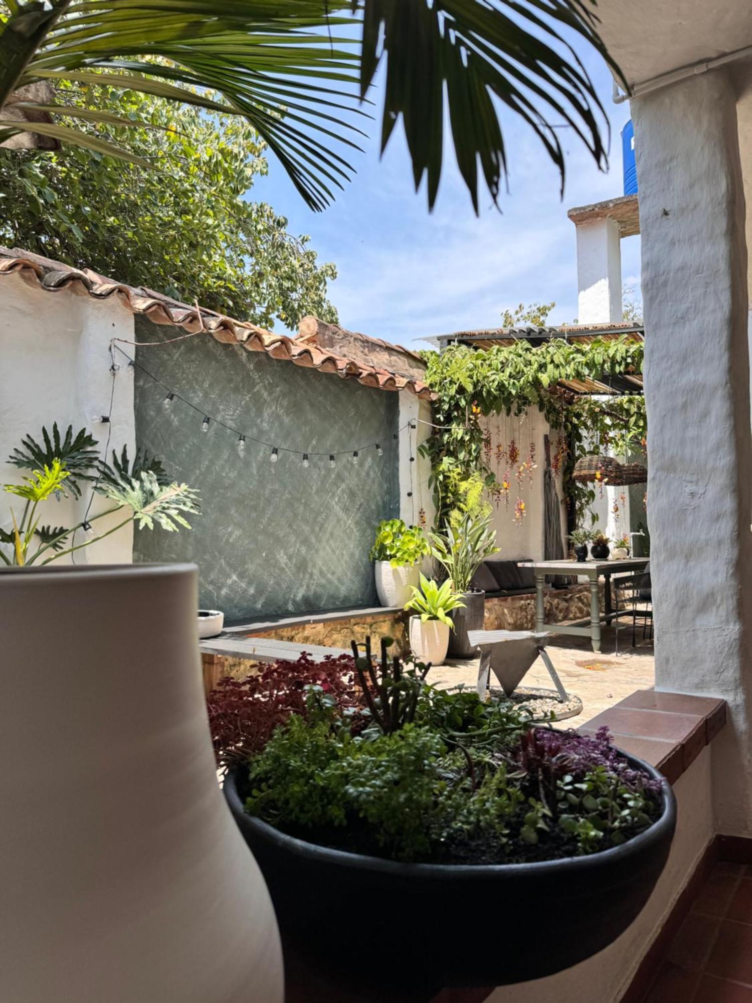 Casa Villa Maria, Recien Remodelada Villa de Leyva Bagian luar foto